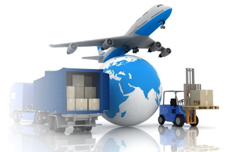 Fracht-Fracht-Spedition-Logistik-Fracht-transport-DHL EXPRESS - Versand