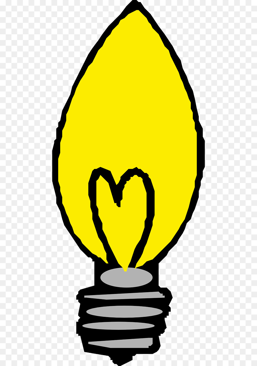Glühlampe Kompakt Leuchtstofflampe Clip art - Glühbirne