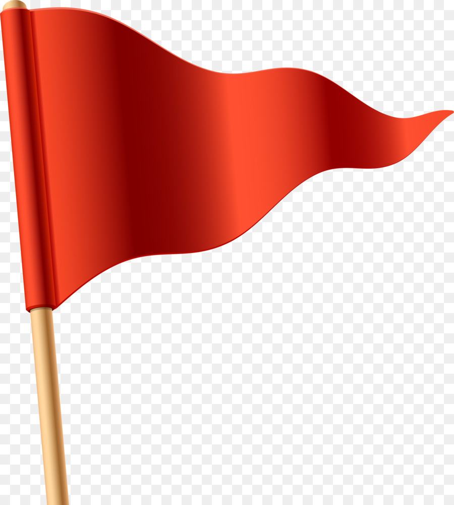 Bandiera rossa Computer Icone clipart - bandiera