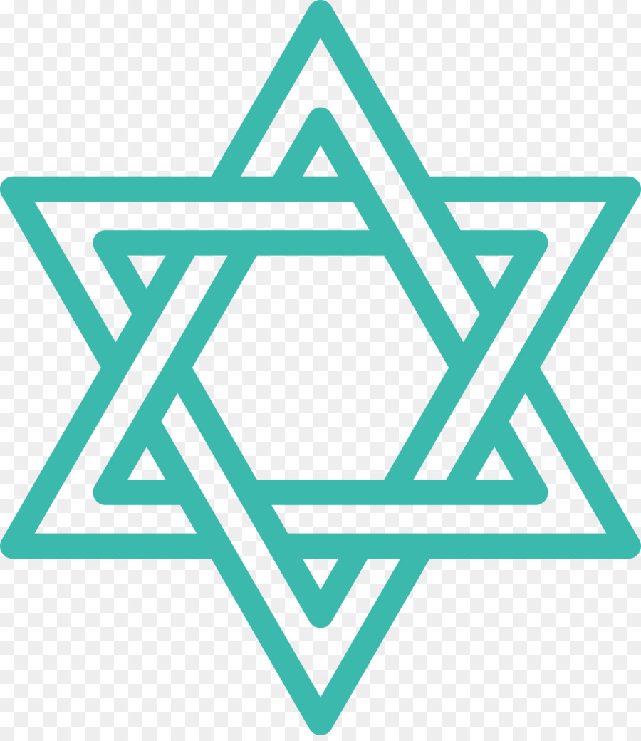 L'ebraismo Computer Icone Stella di David - L'ebraismo
