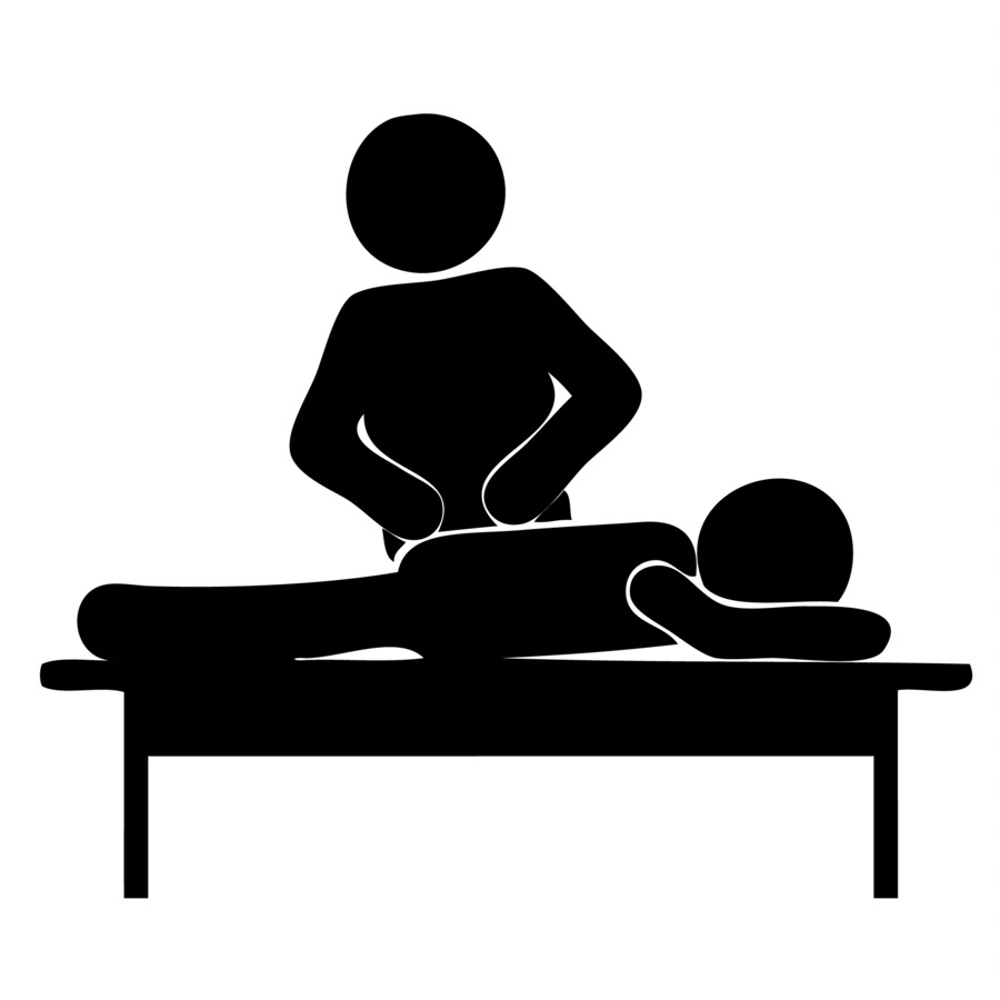 Poltrona per massaggi Shiatsu Massaggi in Via F - Massaggio