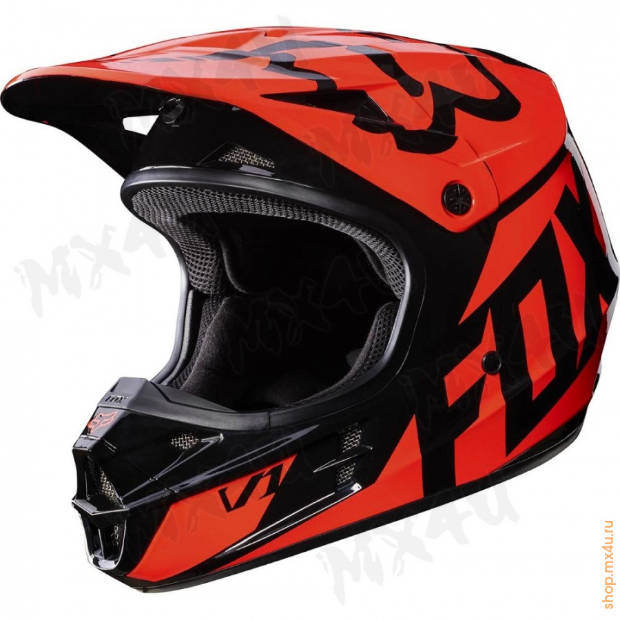 Motorrad Helme Fox Racing Racing Helm - Helm