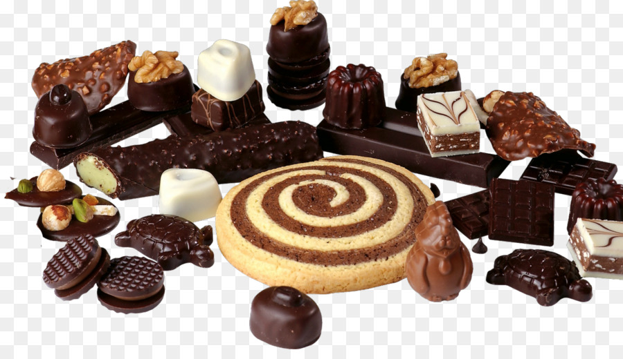 Schokoladen-Trüffel Schokolade Kuchen Schokolade Lutscher - Süßigkeiten