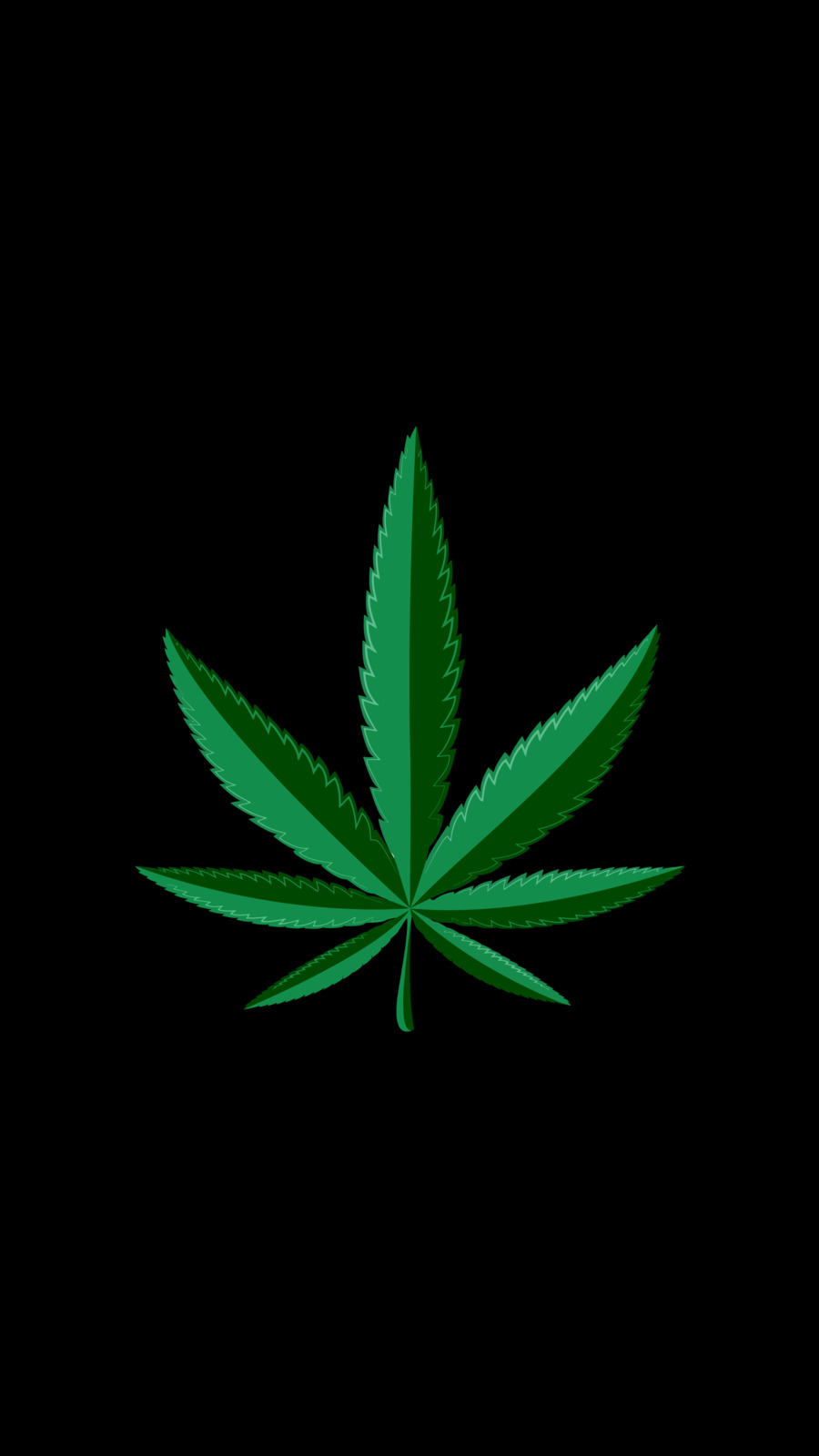 Samsung Galaxy S8 iPhone X Desktop Wallpaper-AMOLED-Cannabis - Marihuana