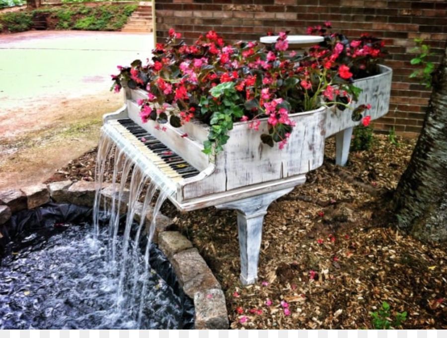 Piano đài Phun nước Uống Nước năng Vườn - Hiên