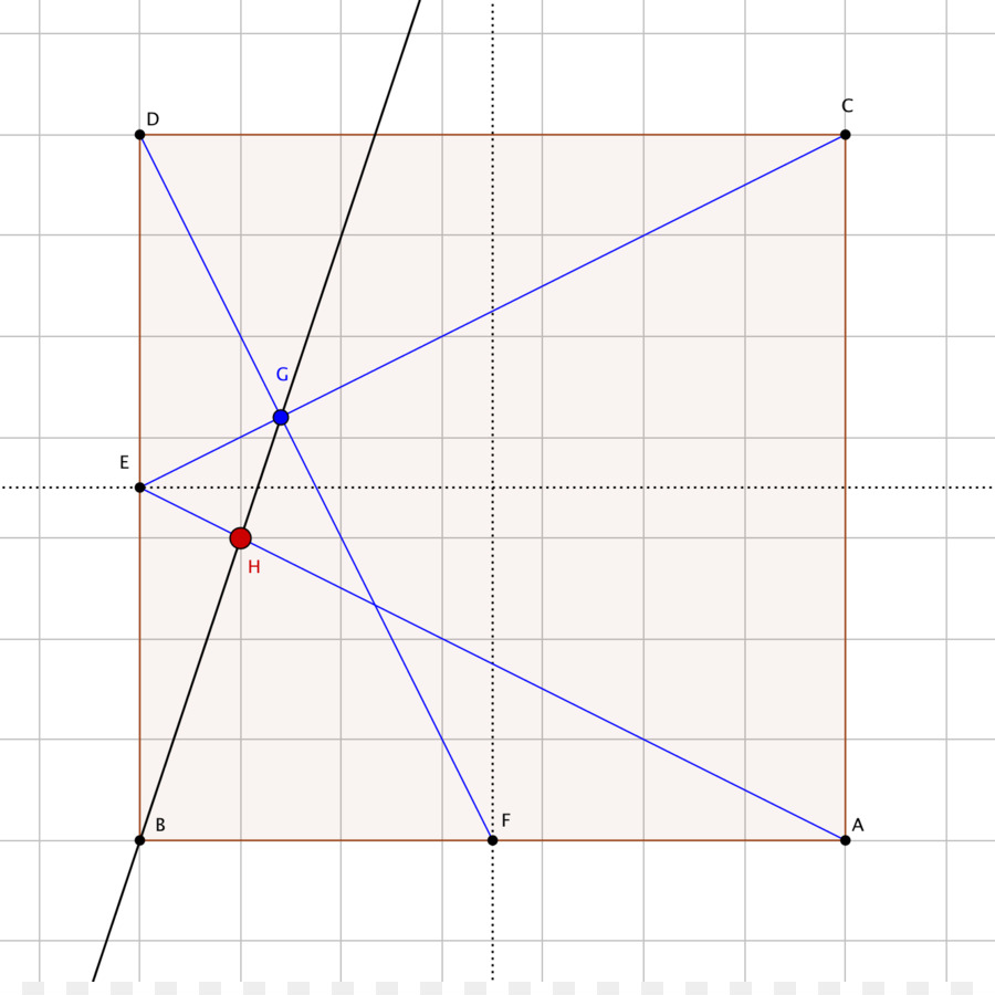 Linie, Dreieck, Kreis, Punkt - euklidische