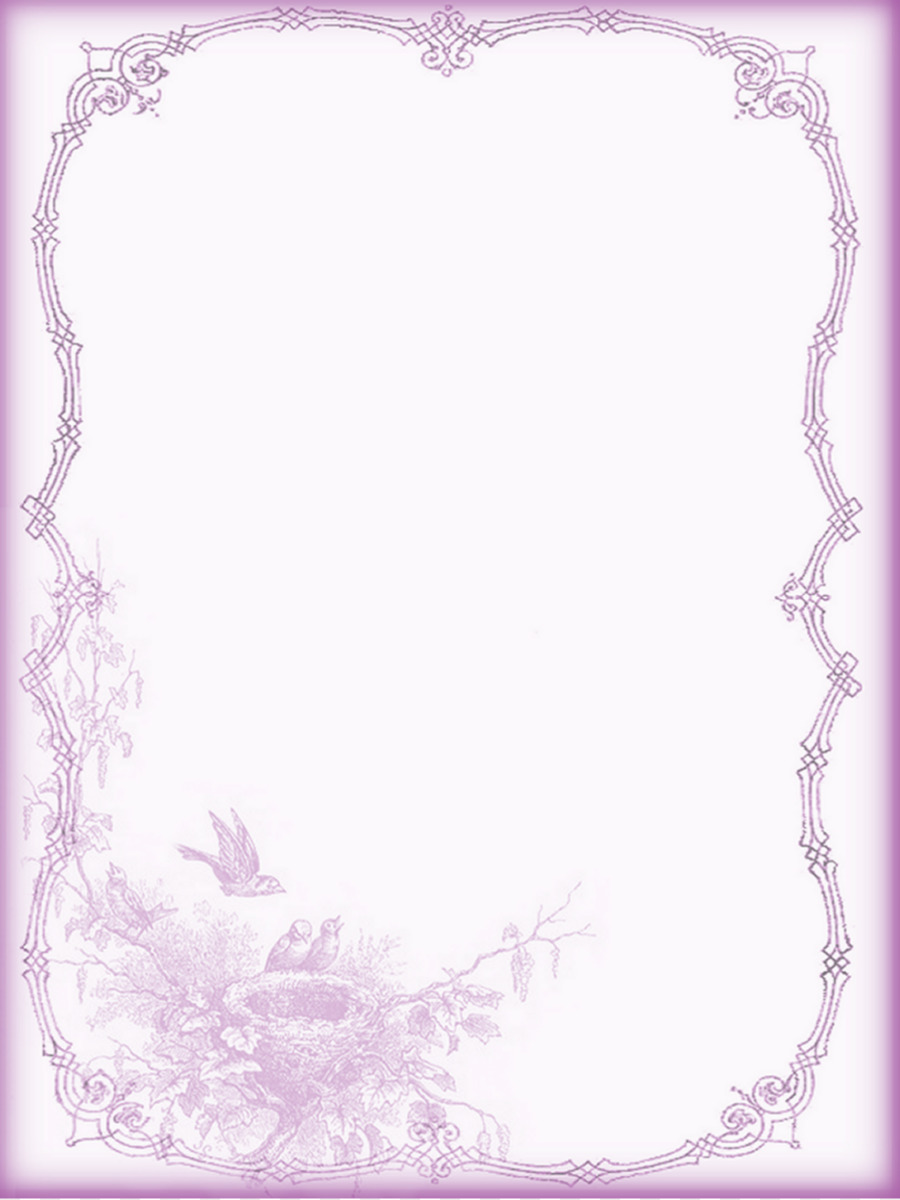 Papier Flieder Lavendel Brief Pergament - Lavendel
