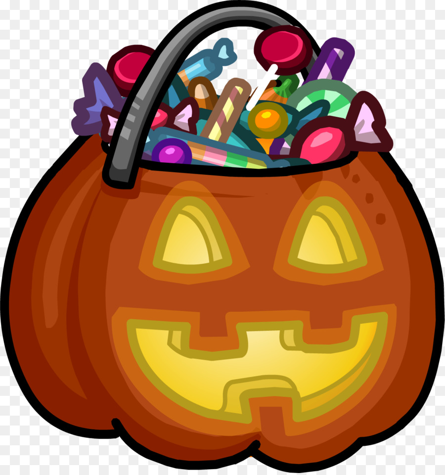 Trick-or-Behandlung, Candy-Halloween Clip art - behandelt