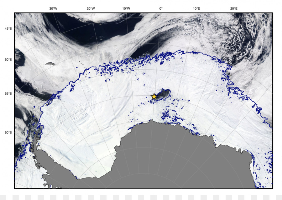 Antartide Mare Di Weddell Oceano Meridionale Di Weddell Polynya - foro