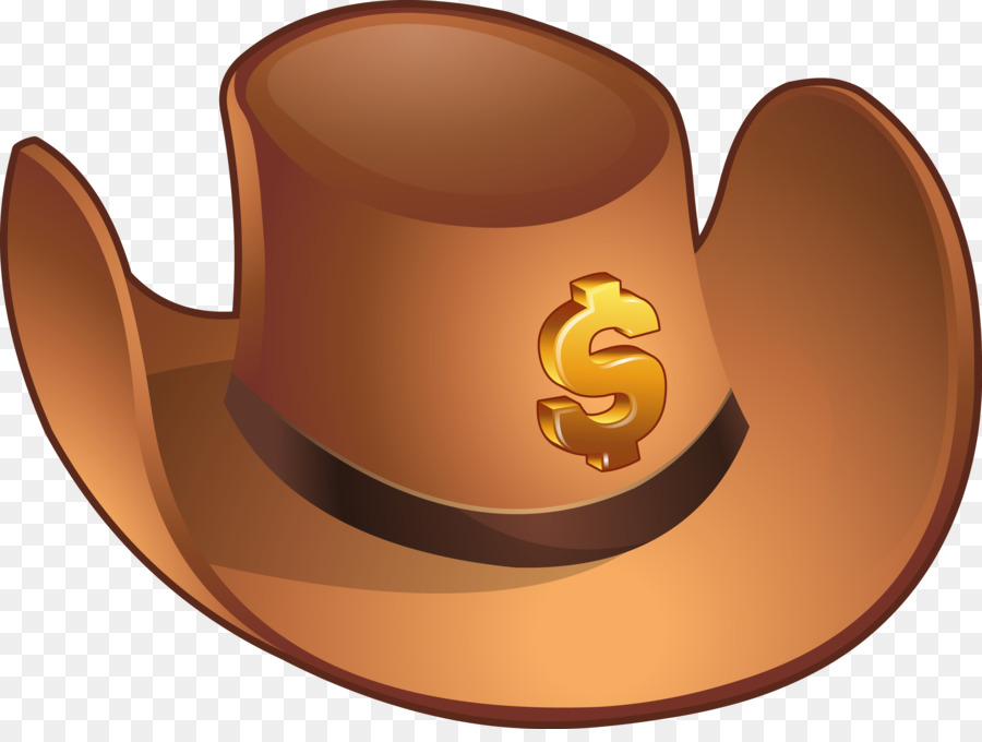Cowboy Hut Kopfbedeckung Clip art - Hut