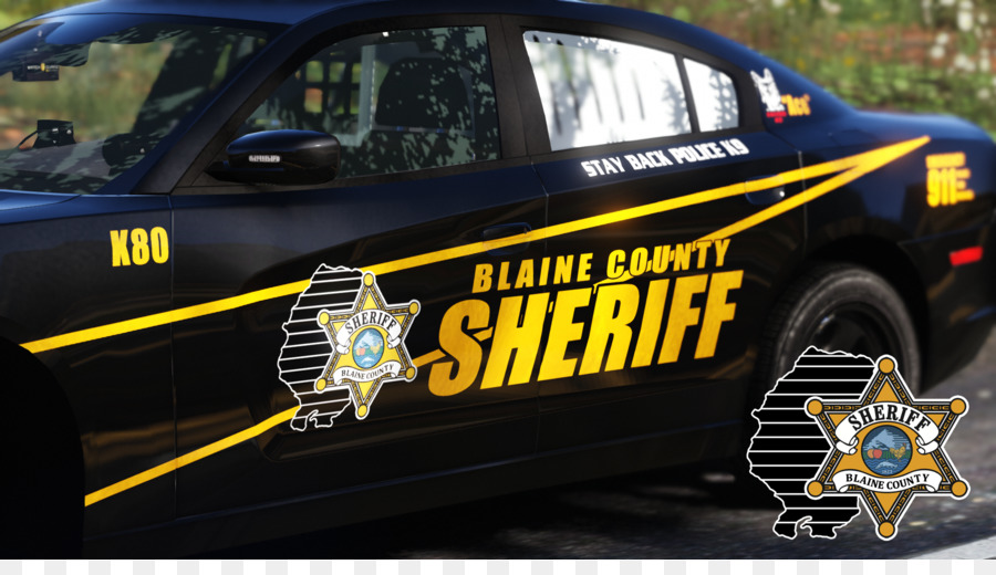 Grand Theft Auto V Contea Di Blaine, Idaho Auto Dello Sceriffo Berrien County, Michigan - sceriffo