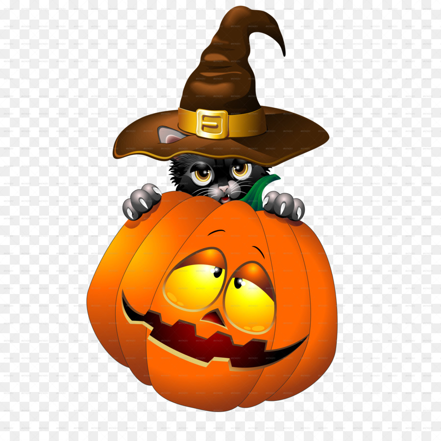 Kürbis Halloween Jack o' Laterne clipart - Halloween