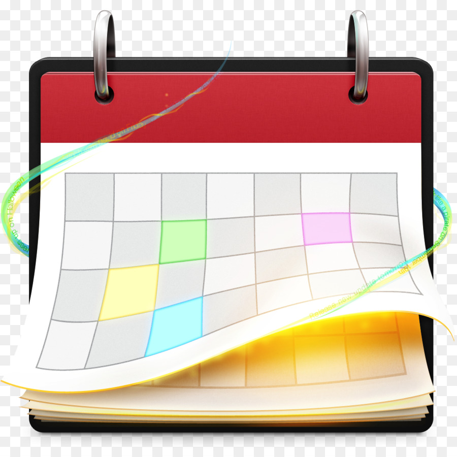 Icone del Computer macOS barra dei Menu - calendario