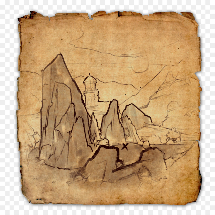 The Elder Scrolls Online Rift mappa del Tesoro - tesoro