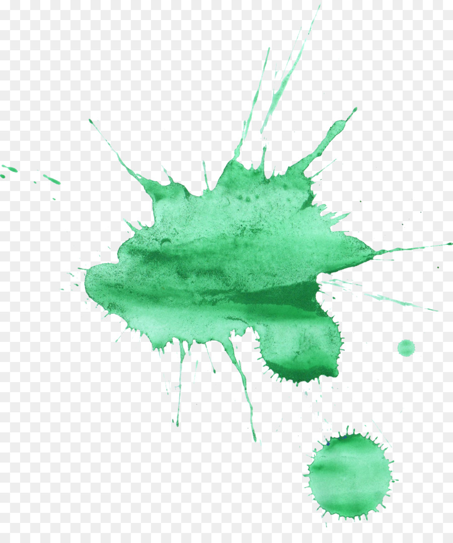la pittura ad acquerello - acqua di colore
