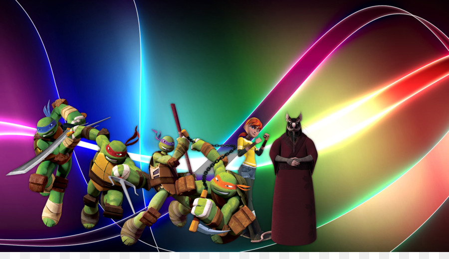 Michelangelo, Raffaello, Donatello Tartarughe Ninja Mutant Sfondo Del Desktop - TMNT