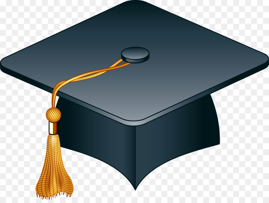 Abschlussfeier Square academic cap Bachelor School University - Promotion