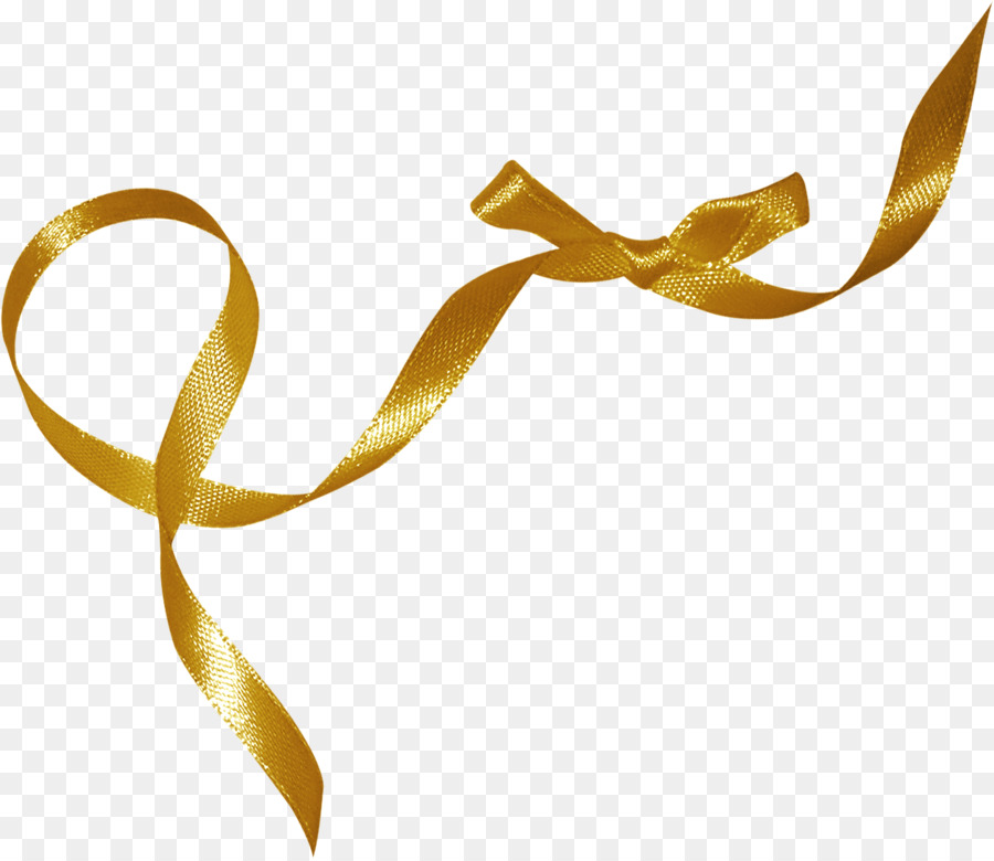 gold ribbons png