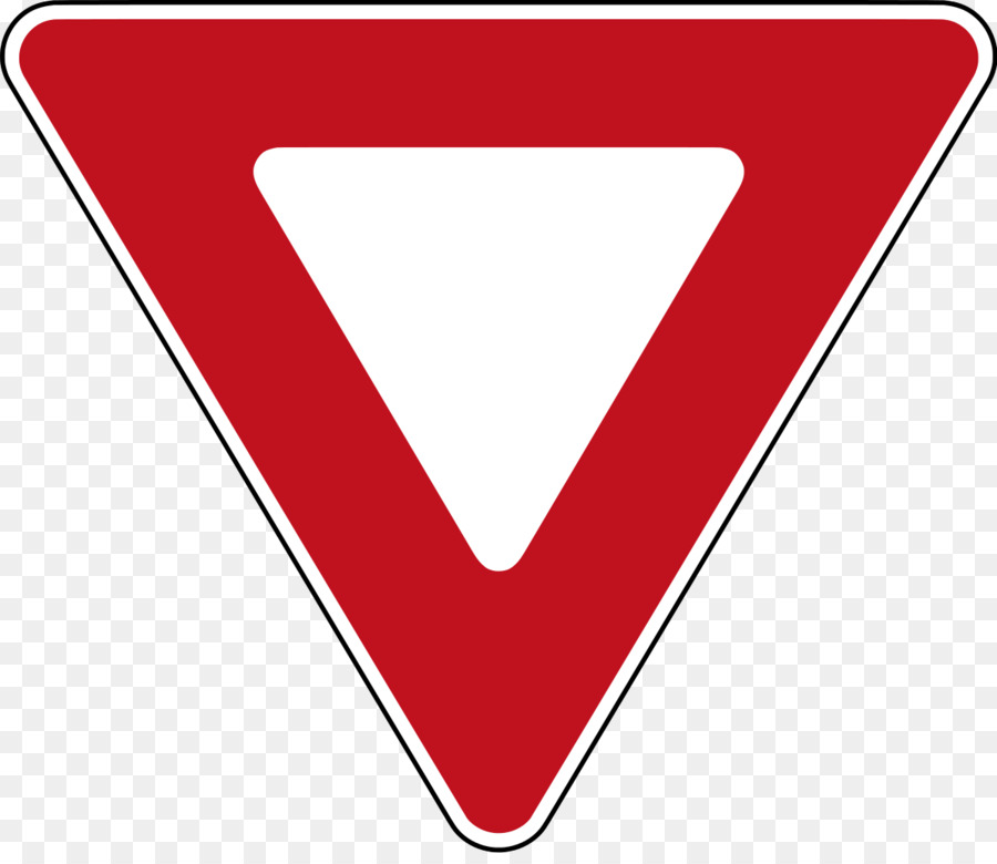 Dấu hiệu đường ở Canada Nhường đường Giao thông, đừng Dừng ký - dấu hiệu giao thông
