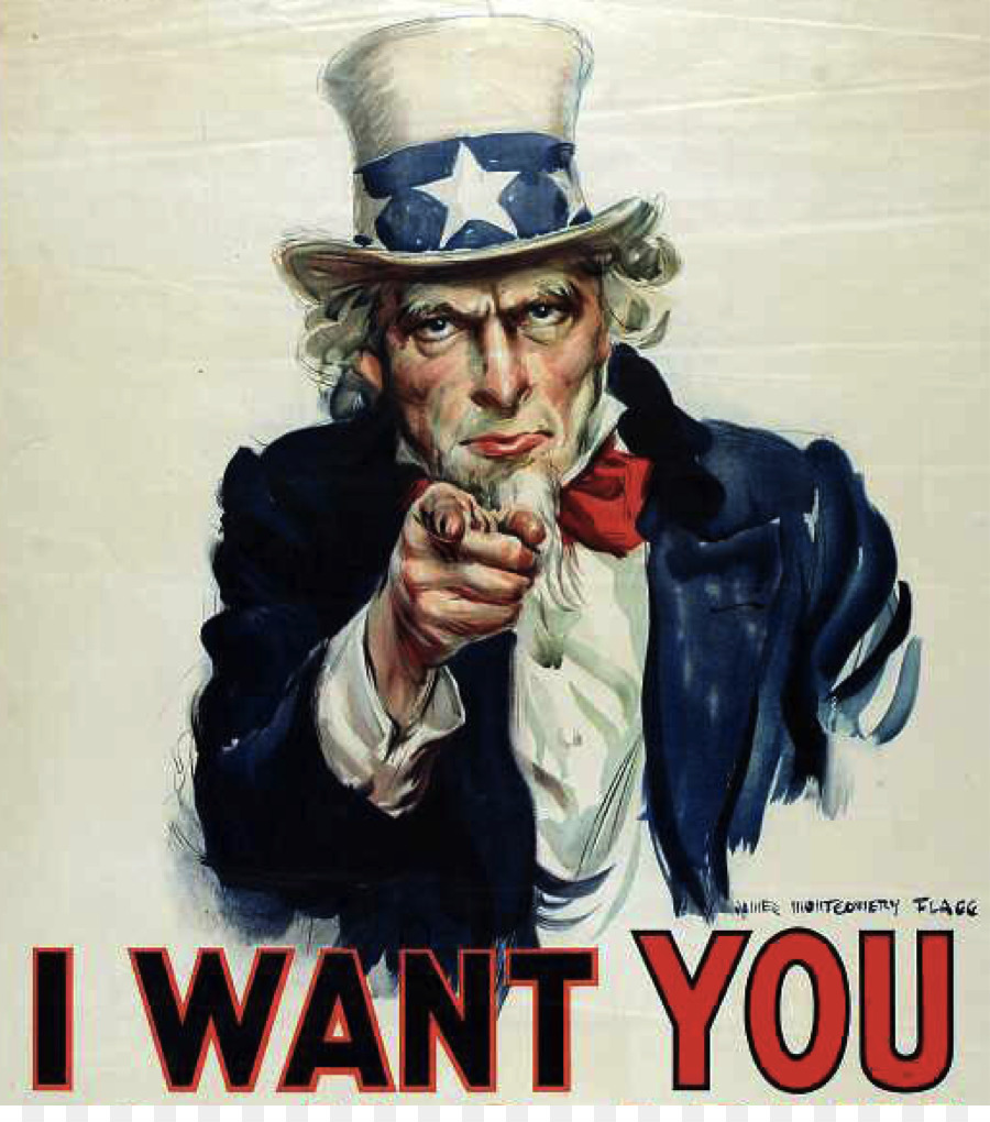James Montgomery Flagg Vereinigten Staaten Uncle Sam Garden State YouTube - Poster