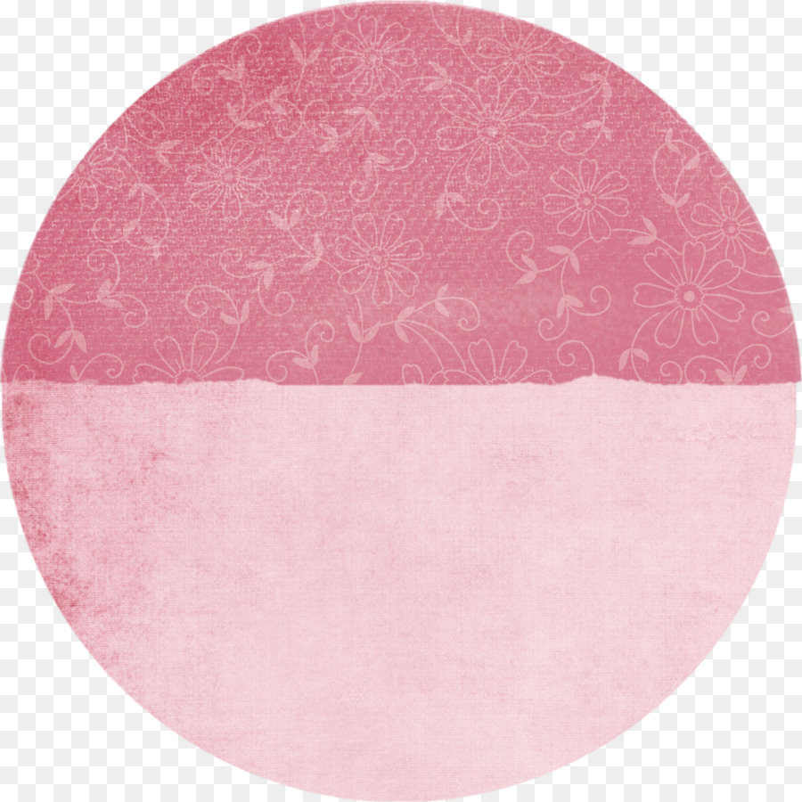 rosa Kreis - Lable