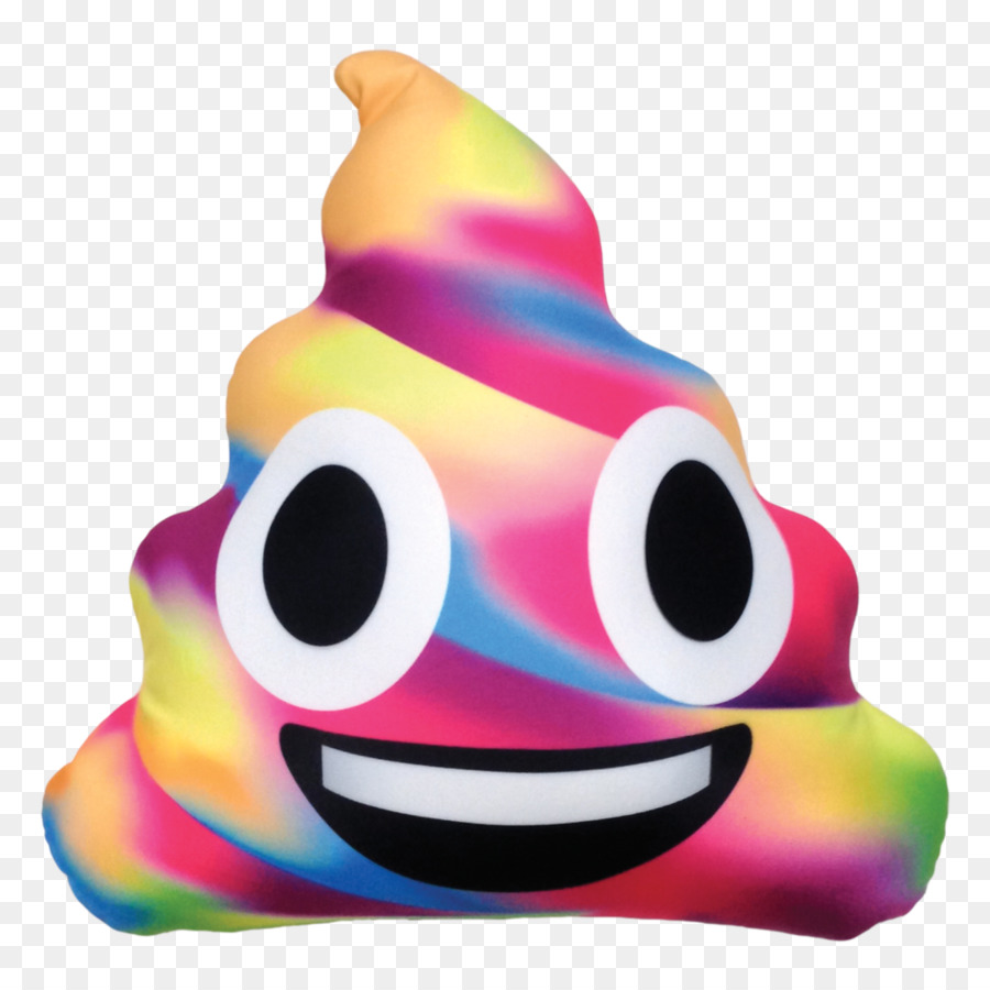 Pile of Poo emoji Kissen Microbead Kot - Emoji