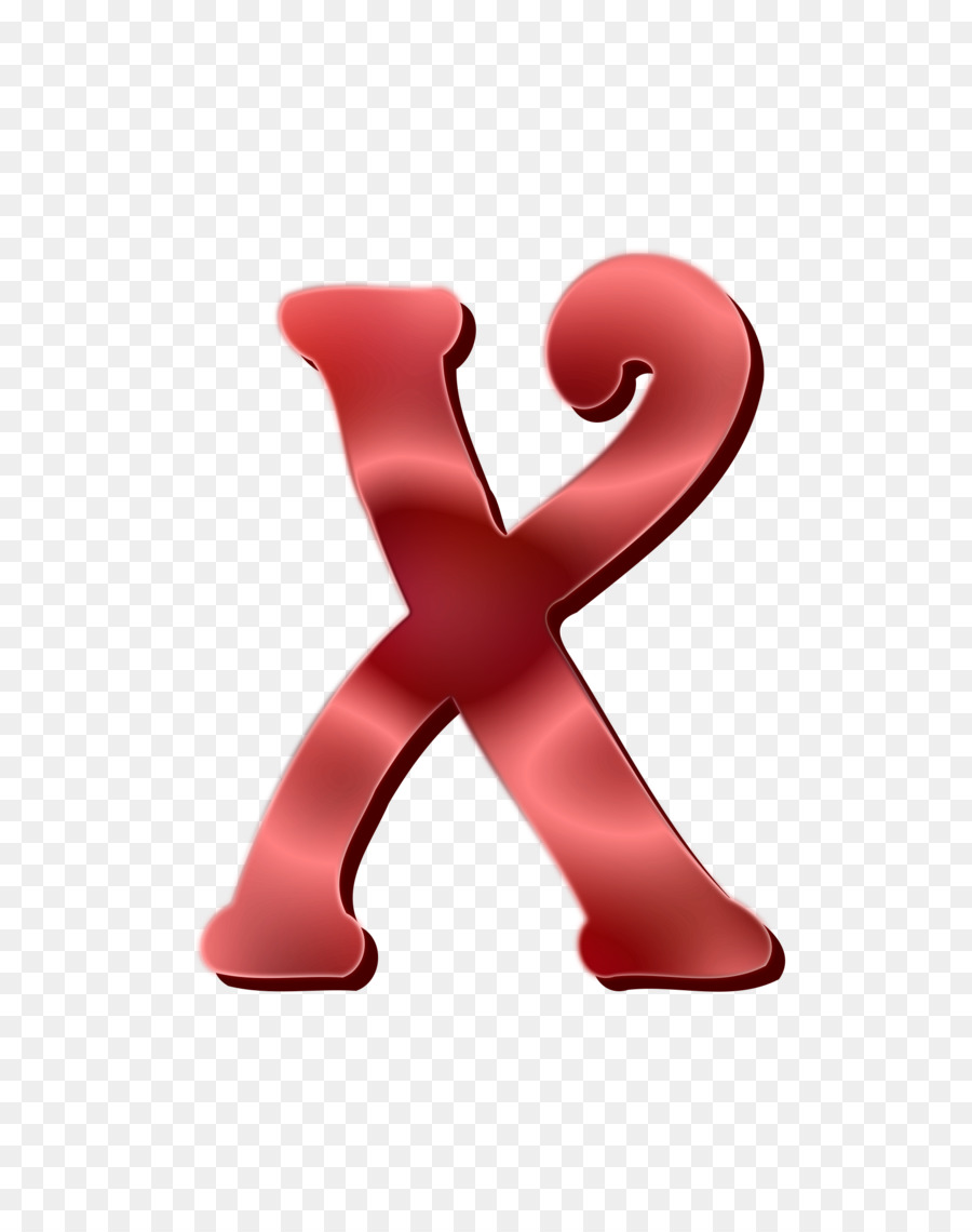 Icone del Computer Lettera Clip art - X