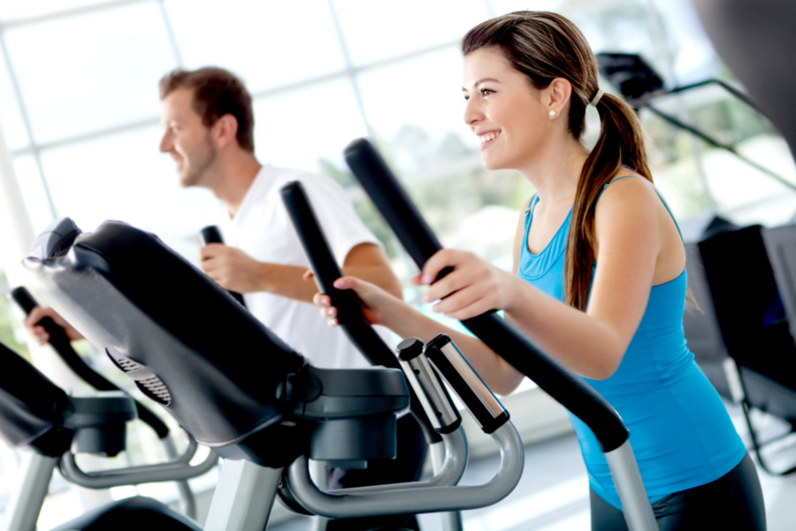Körperliche fitness Aktivitäts tracker Schrittzähler Körperliche Bewegung Kalorien - Fitness