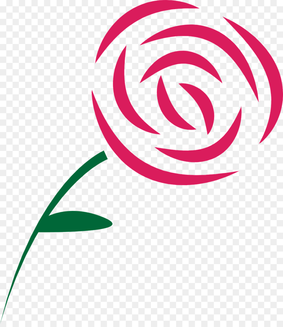 Rose Zeichnung - rose Vektor