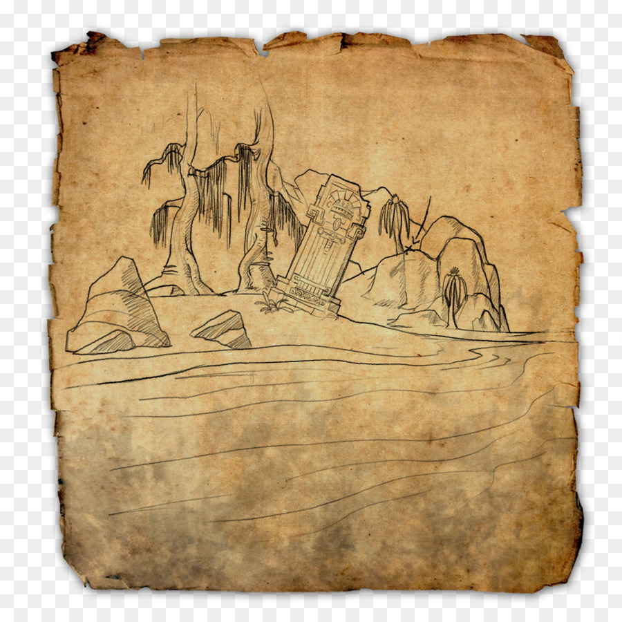 The Elder Scrolls Online: Tamriel Unlimited mappa del Tesoro - tesoro