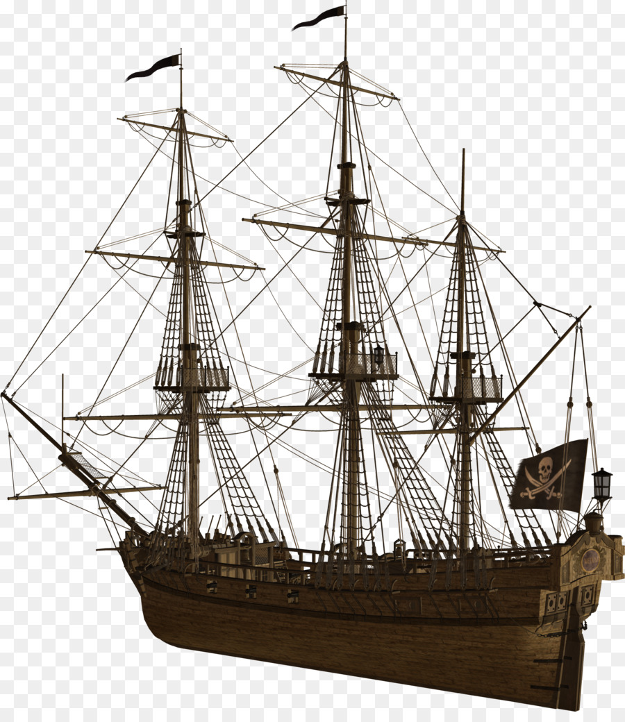 Nave a vela di Pirateria Clip art - nave