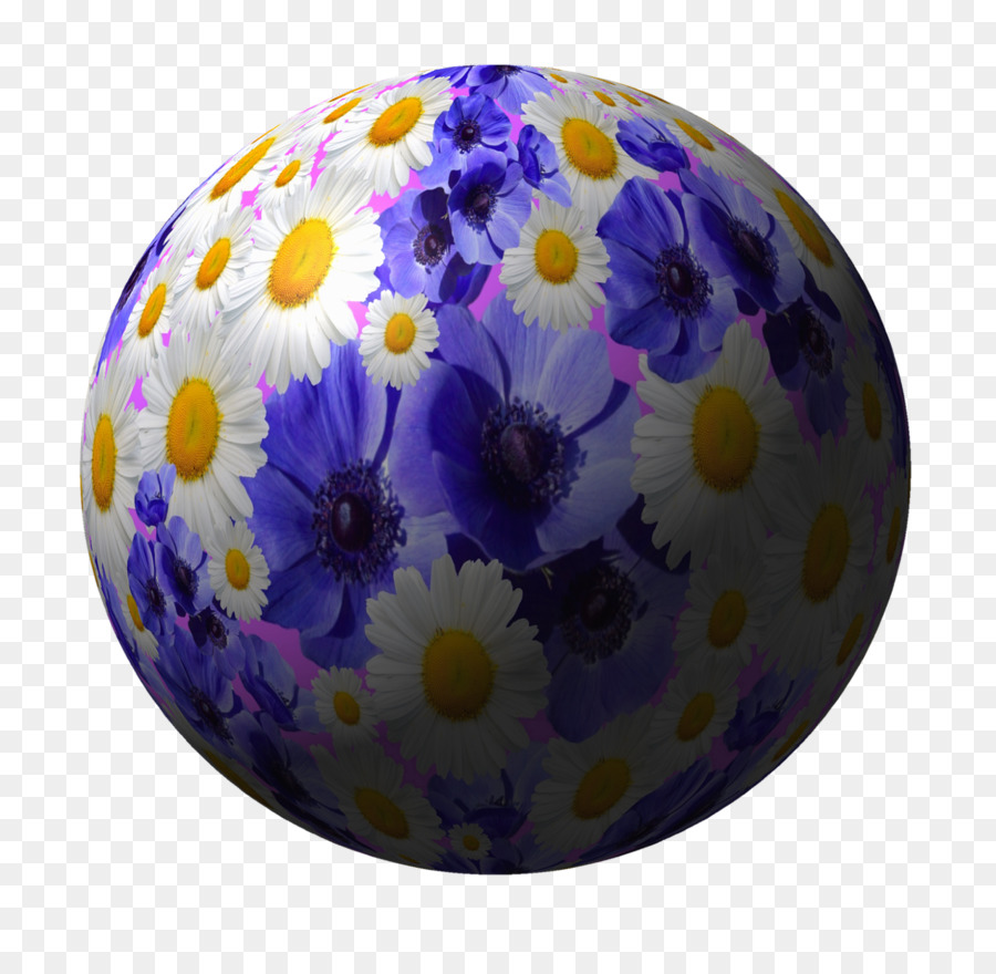 Blume Ball Planetensphäre - Planeten