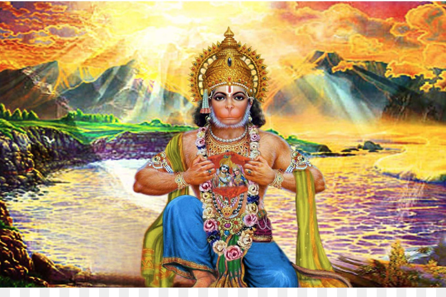 Cartoon Nature Background png download - 1500*968 - Free Transparent Hanuman  png Download. - CleanPNG / KissPNG