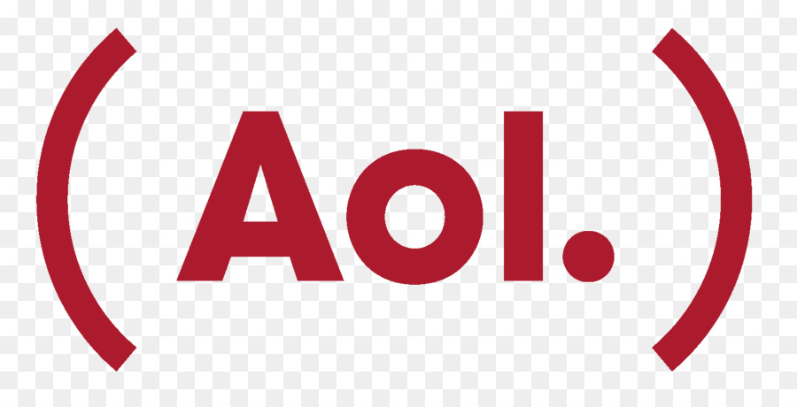 AOL Mail Logo SCOPO Email - rosso