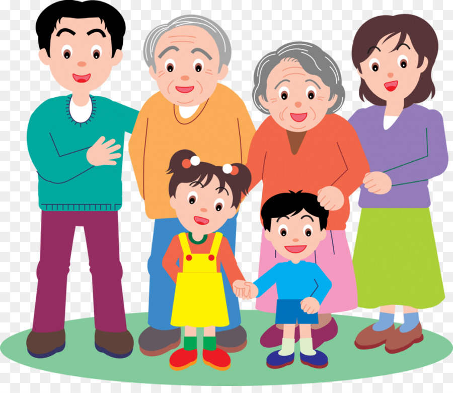 Famiglia, Bambino, Genitore, nonna - famiglia