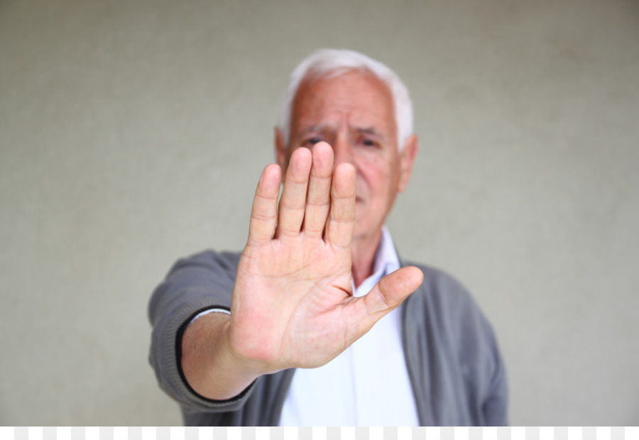 Elder Missbrauch im Alter im Alter Pflege Home-Care-Service Fortsetzung von Home Based Care - Alter Mann