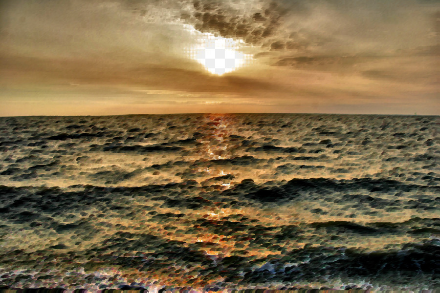 Ostsee Nordsee Küste Himmel - Sonnenuntergang