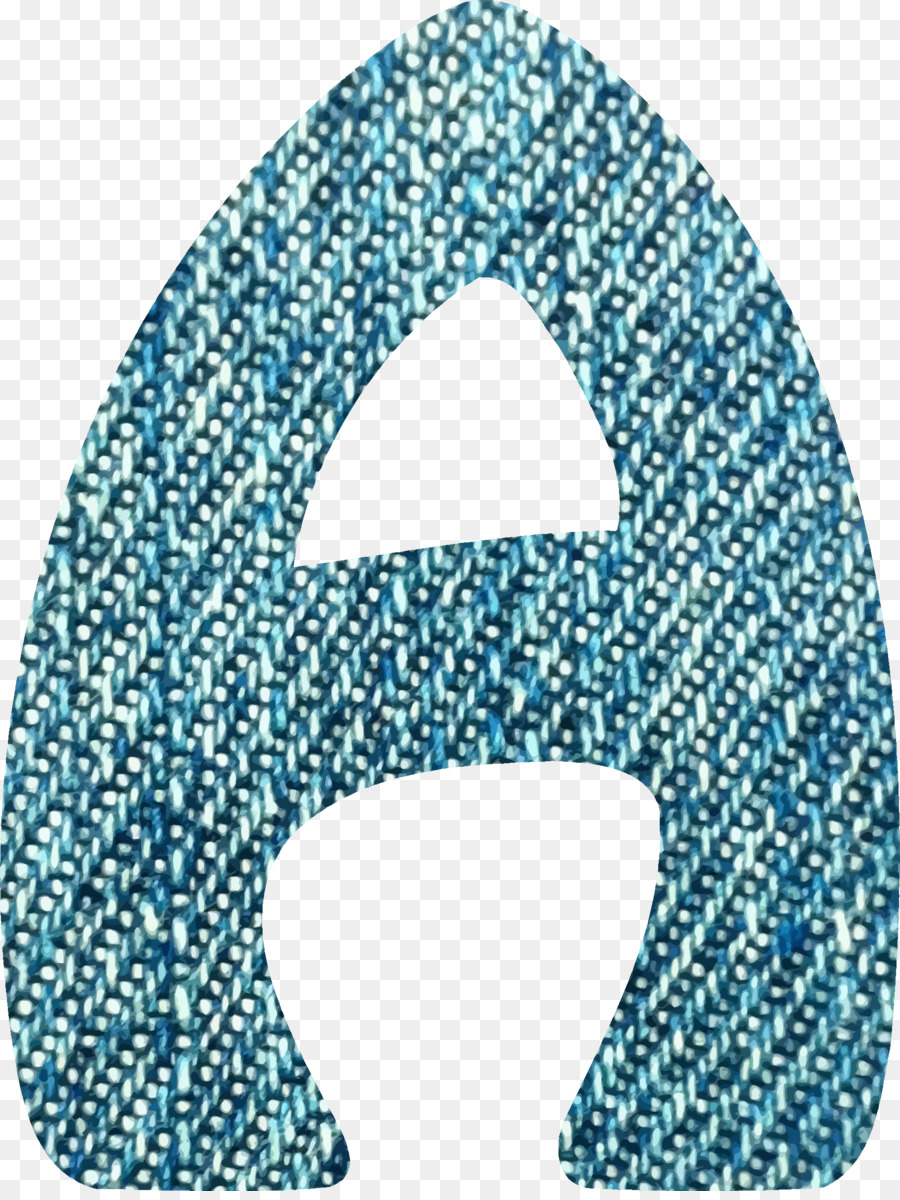 Buchstaben Alphabet Jeans-clipart - Ein