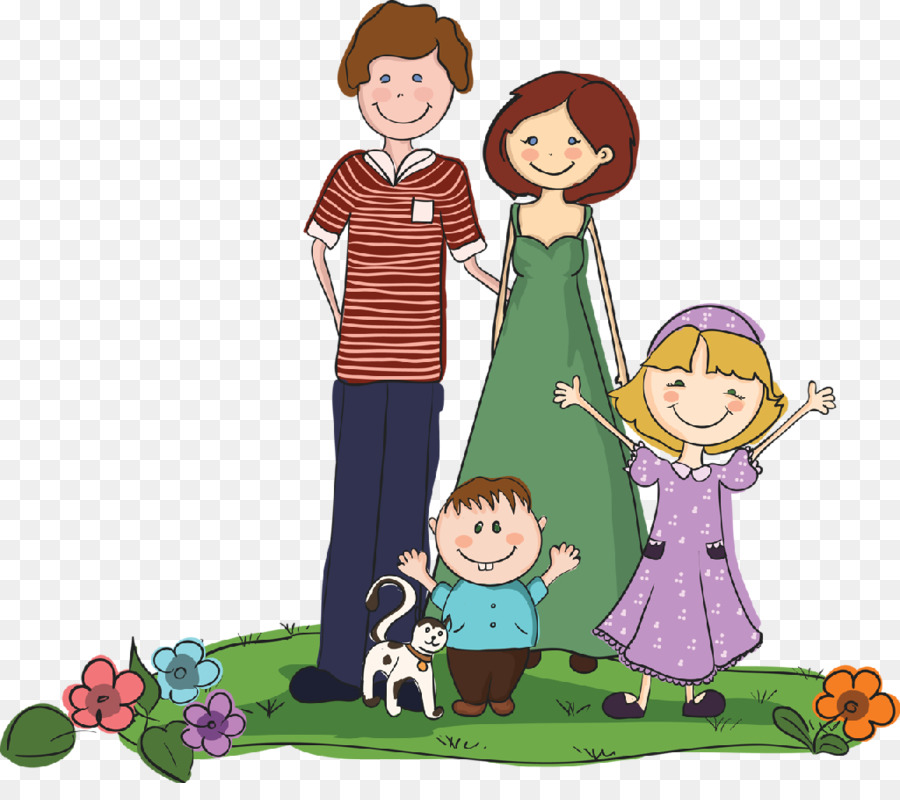 Familie Cartoon Clip art - Familie