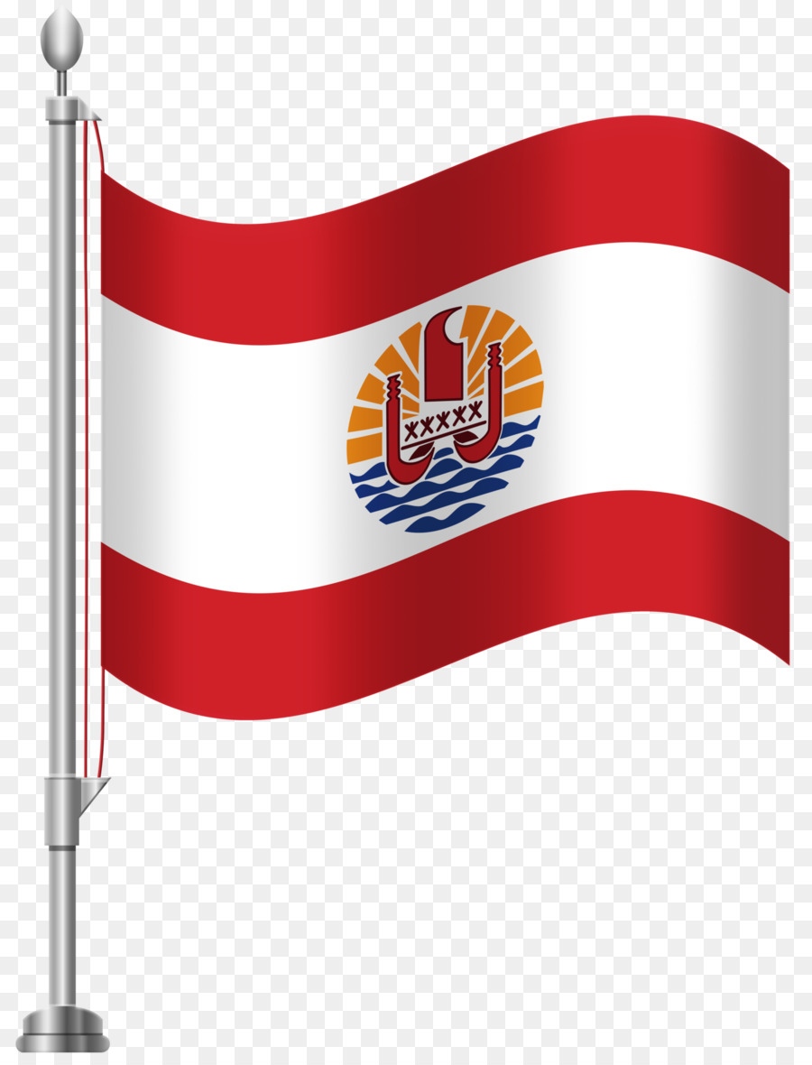 Flagge Frankreich Flagge von Französisch-Polynesien Clip-art - Flagge