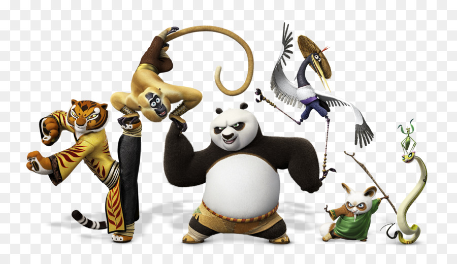 Po Giant panda Kung Fu Panda Film di Animazione DreamWorks - Kung fu panda