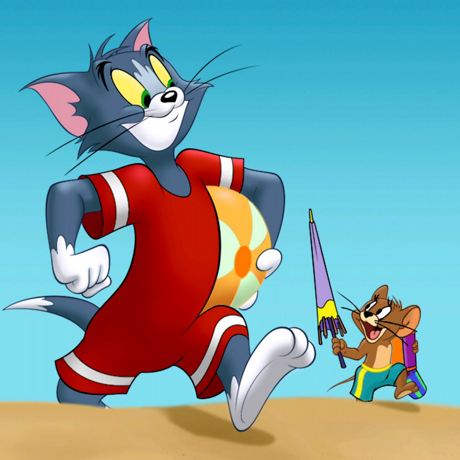 Tom And Jerry Cartoon png download - 1024*1024 - Free Transparent Showbox  png Download. - CleanPNG / KissPNG
