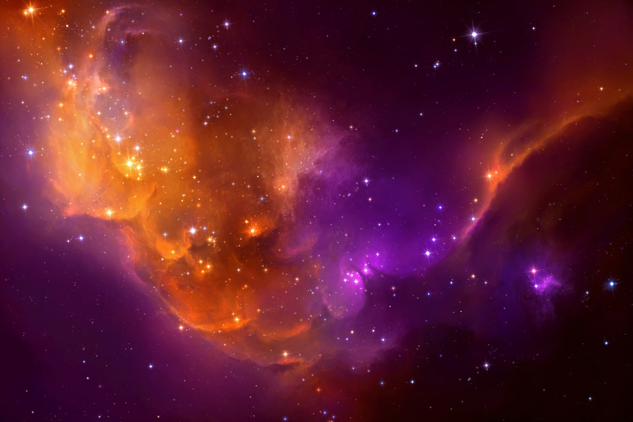 Nebula Universe Desktop-Hintergrundbild Weltraum - Raum