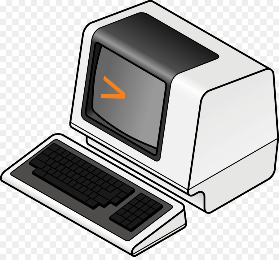 Computer-Tastatur-Computer-terminal-Mainframe-computer Desktop-Computer - Vintage Computer