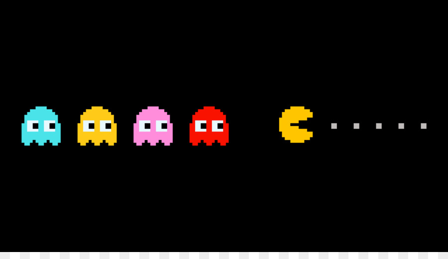 Pacman Background Png Download 2048 1152 Free Transparent