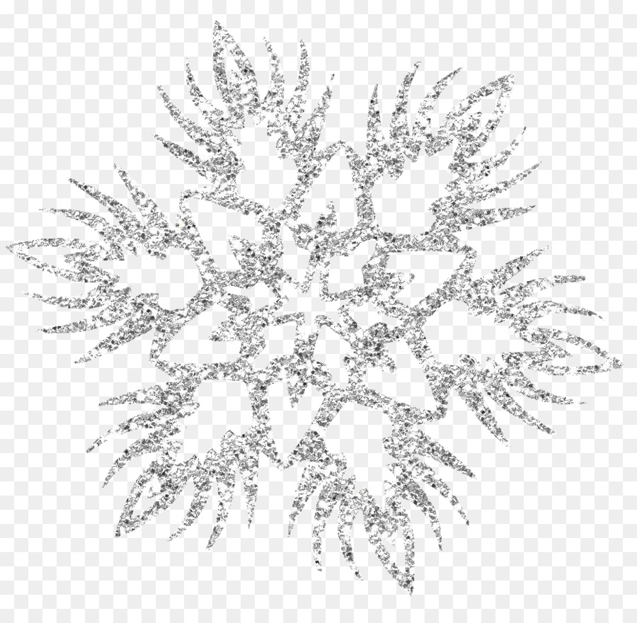 Snowflake schema clipart - Eiszapfen