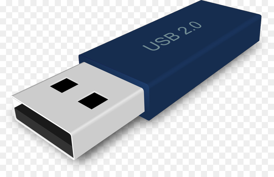 USB Flash Drive di memoria Flash Computer Icone clipart - USB