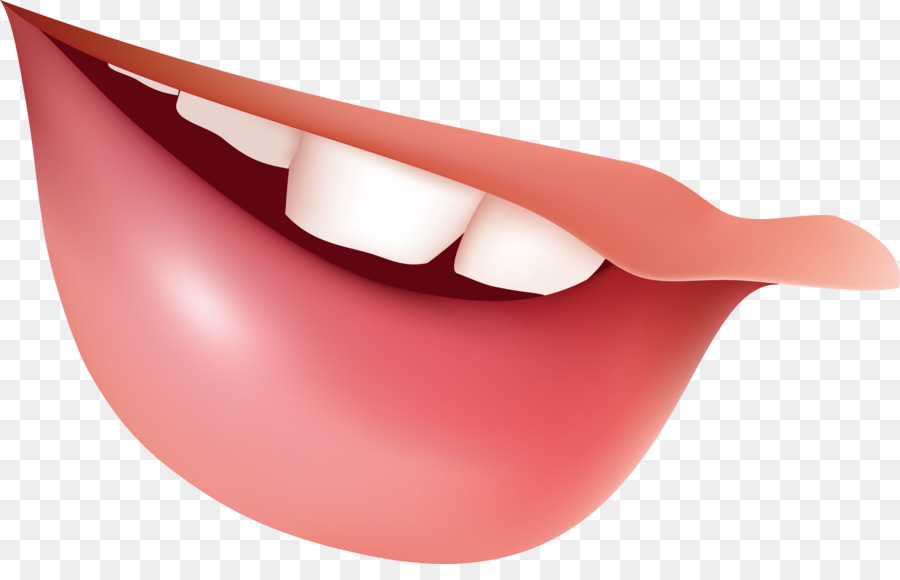 Mund Lippen Lächeln - zahn