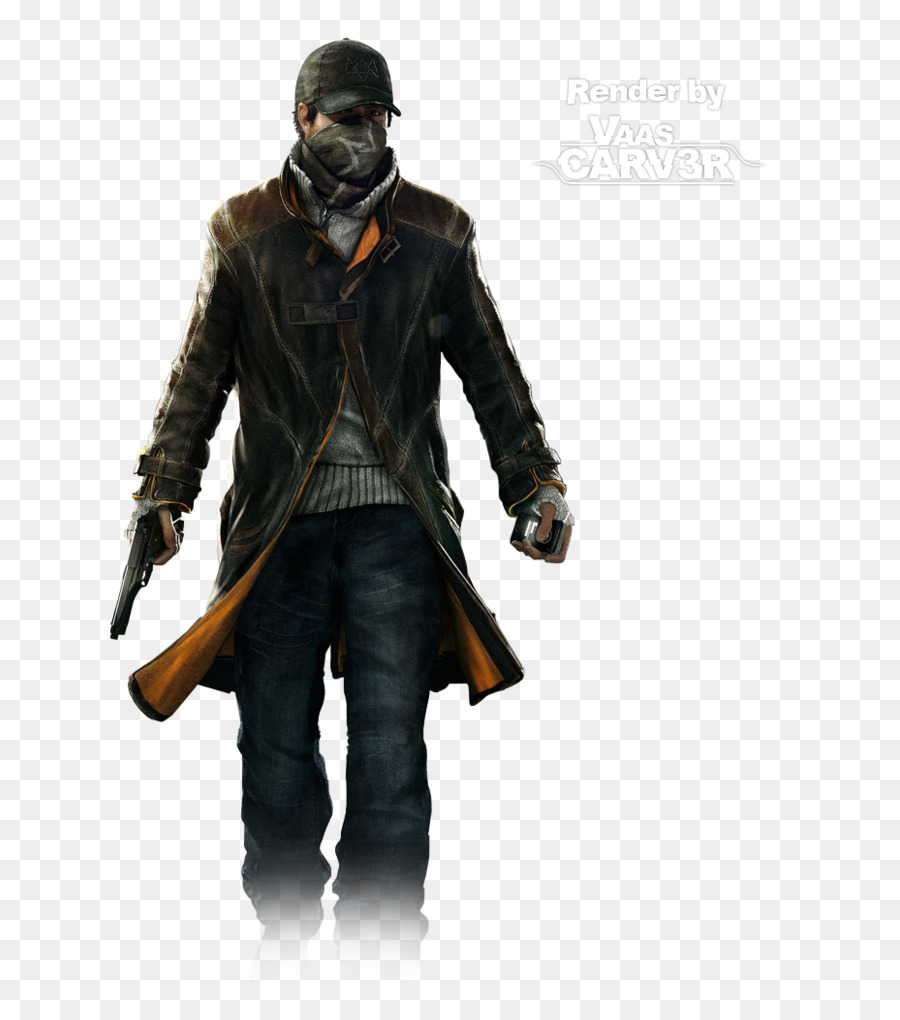 Watch Dogs 2 Aiden Pearce Cappotto Giacca - Sicario