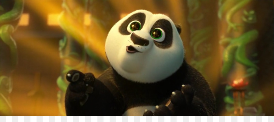 Po Tigre Gigante panda Kung Fu Panda Film - Kung fu panda